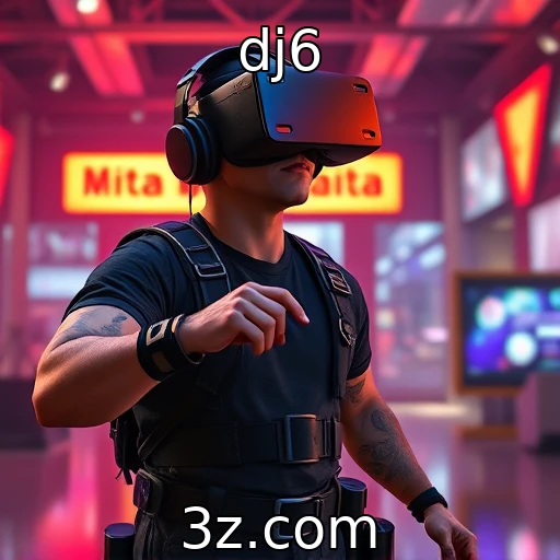 Tendências em jogos de realidade virtual e aumentada